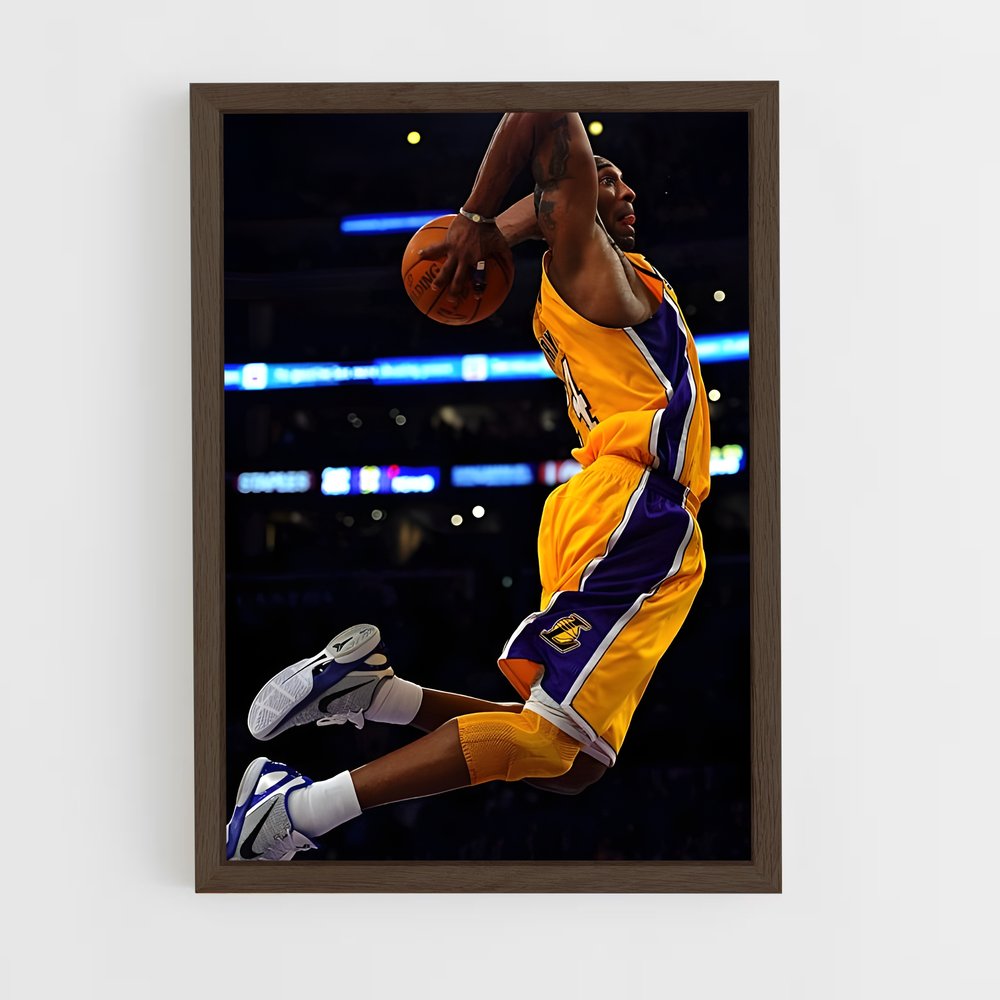 Poster Kobe Dunk – affiche Basketball (vue 5)